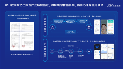 2023世界數字療法大會 京東健康以AI驅動遠程醫療與慢病管理模式創新
